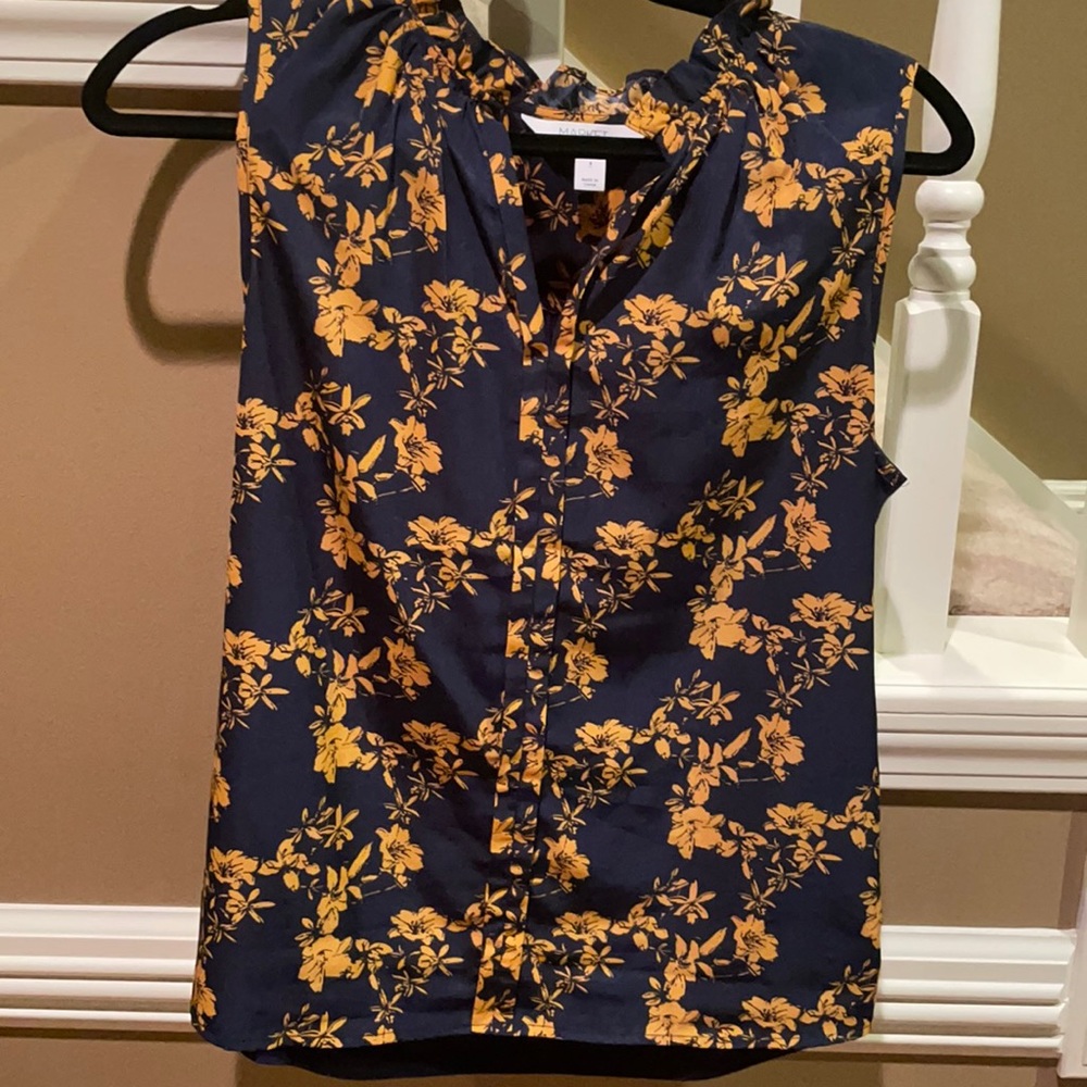 Woman’s floral top